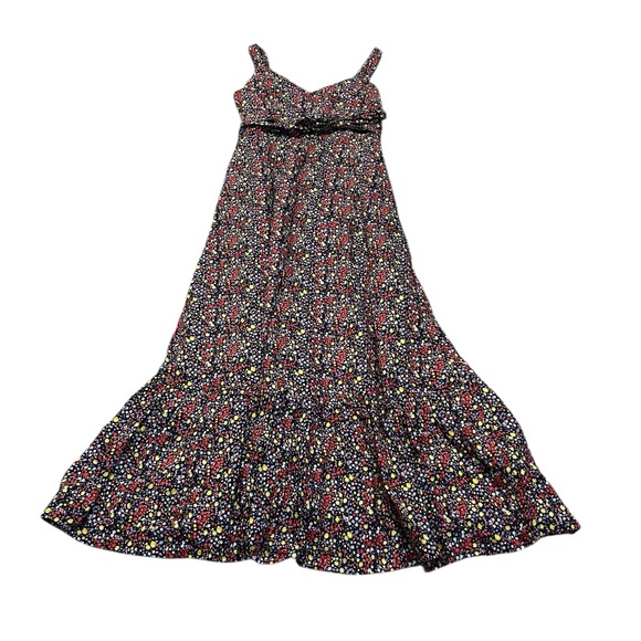 J. Crew Factory Dresses & Skirts - J. CREW linen blend floral maxi dress